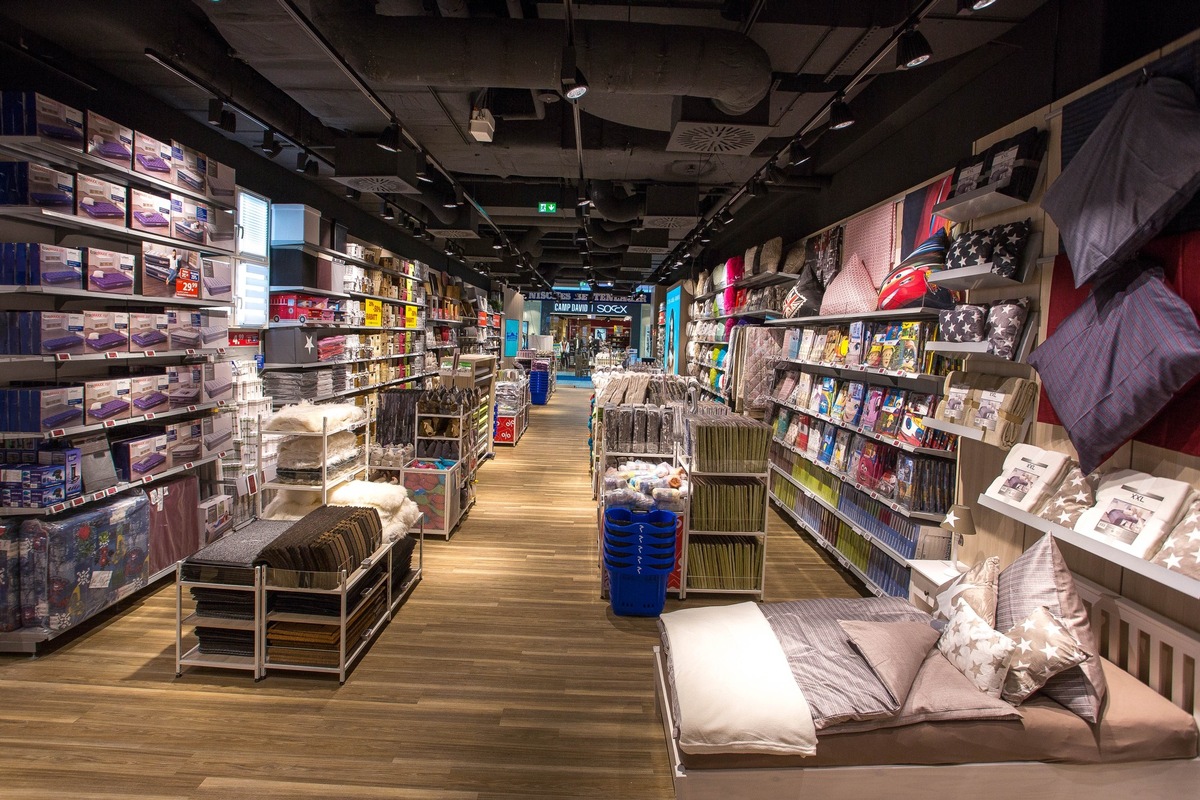 DÄNISCHES BETTENLAGER drei weitere CityStores in Flensburg